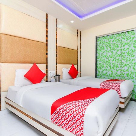 Hotel Harsha International Nové Dillí Exteriér fotografie