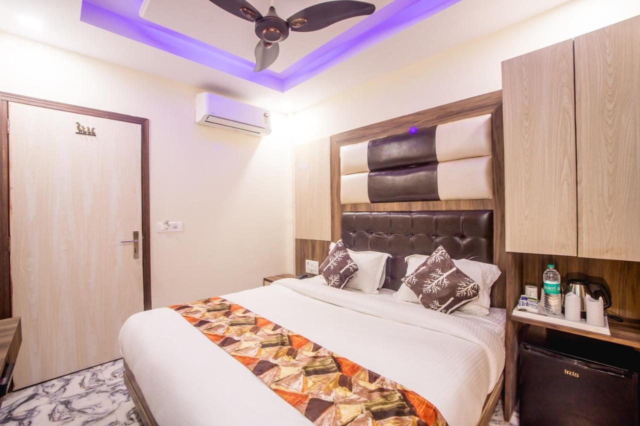 Hotel Harsha International Nové Dillí Exteriér fotografie