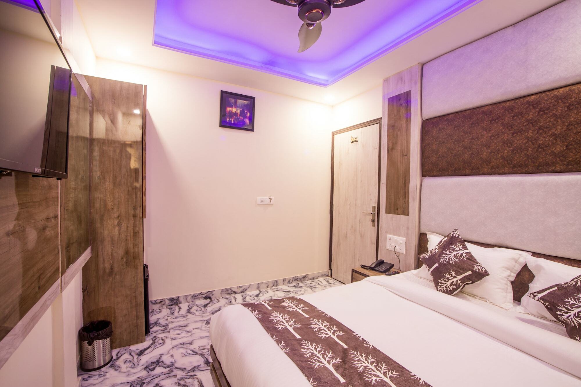 Hotel Harsha International Nové Dillí Exteriér fotografie