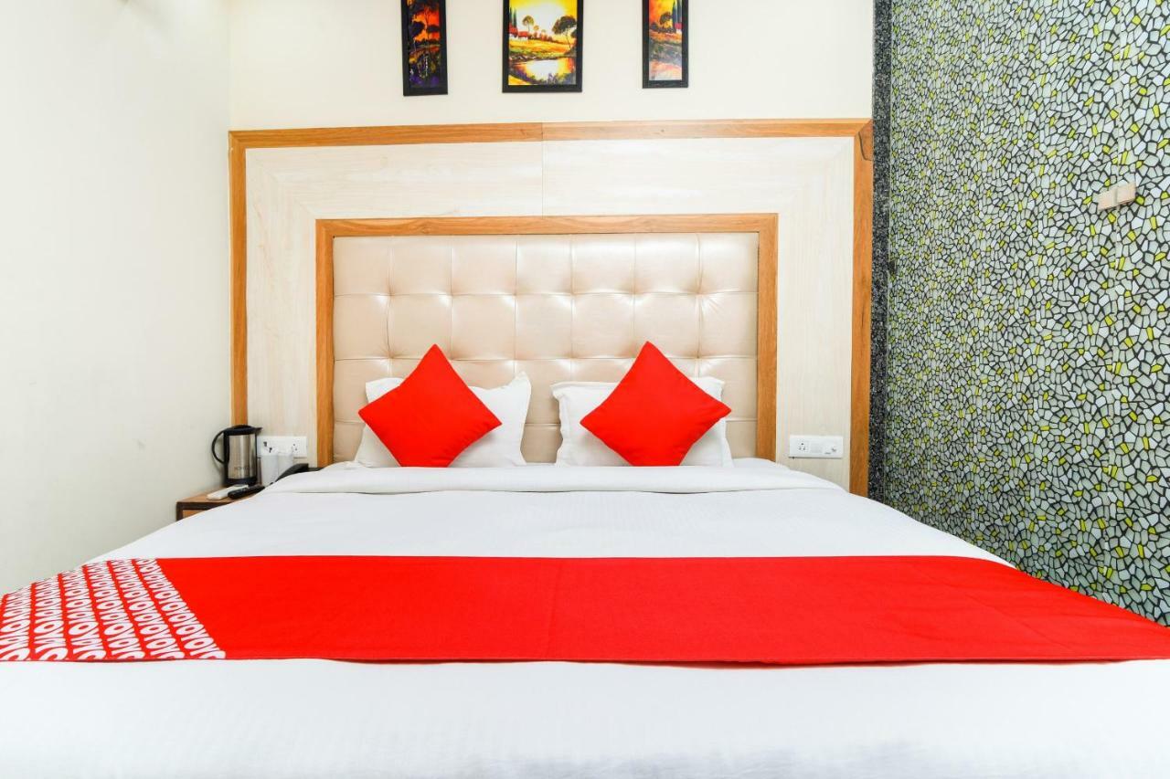 Hotel Harsha International Nové Dillí Exteriér fotografie