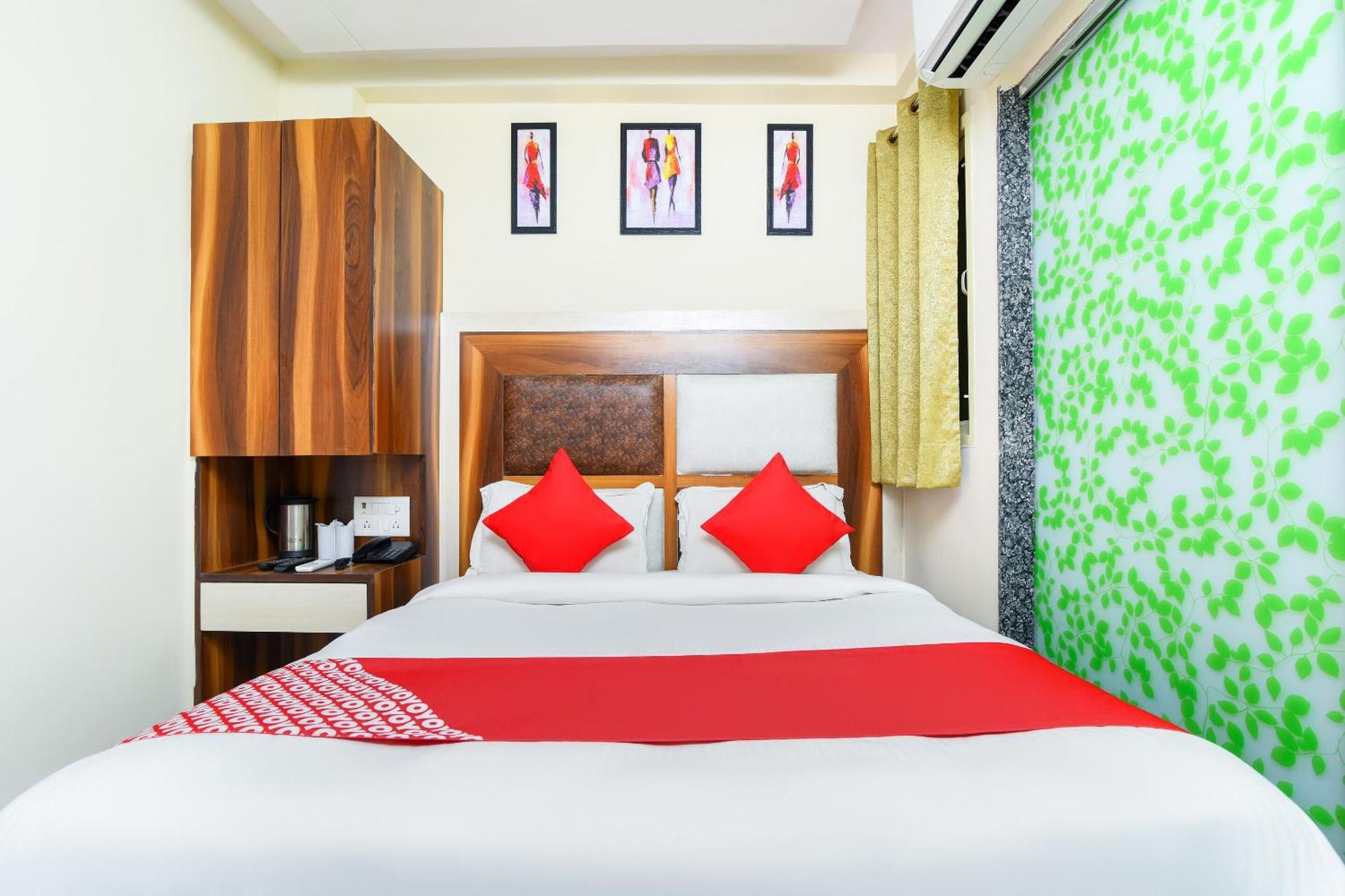 Hotel Harsha International Nové Dillí Exteriér fotografie