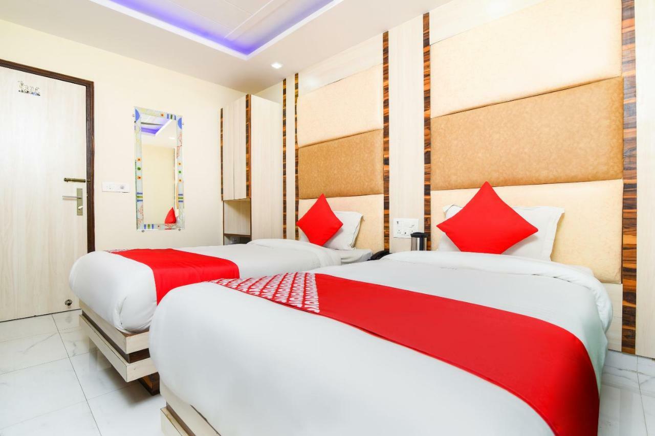 Hotel Harsha International Nové Dillí Exteriér fotografie