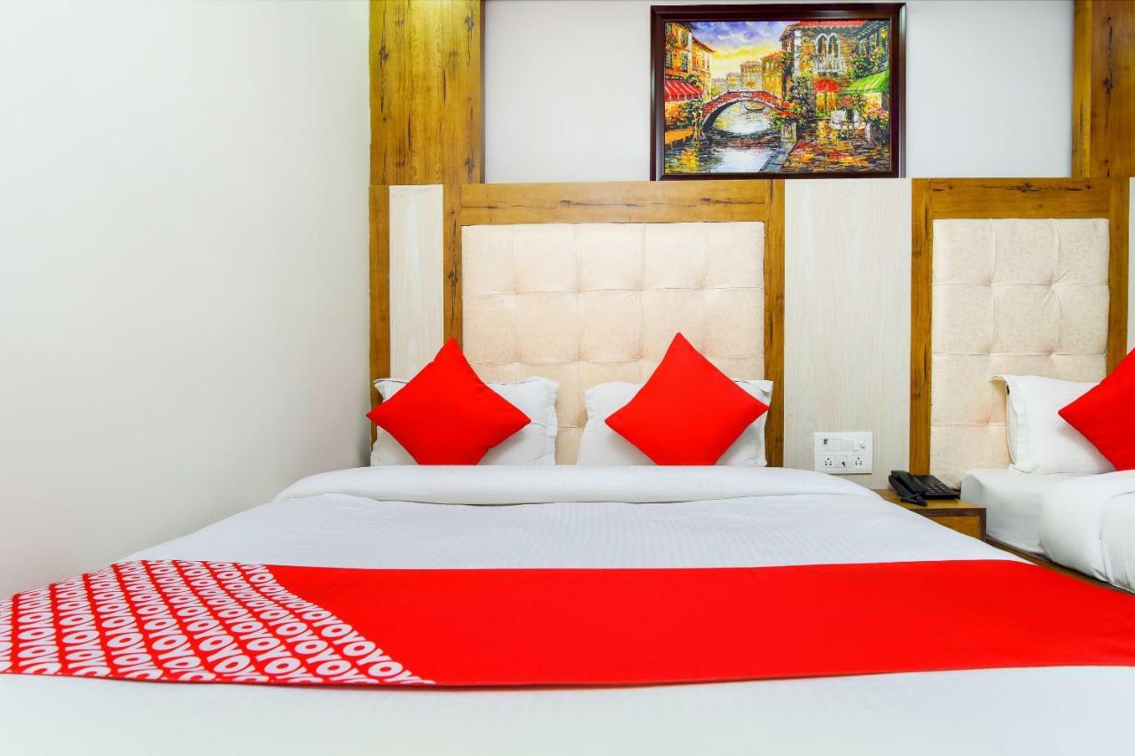 Hotel Harsha International Nové Dillí Exteriér fotografie