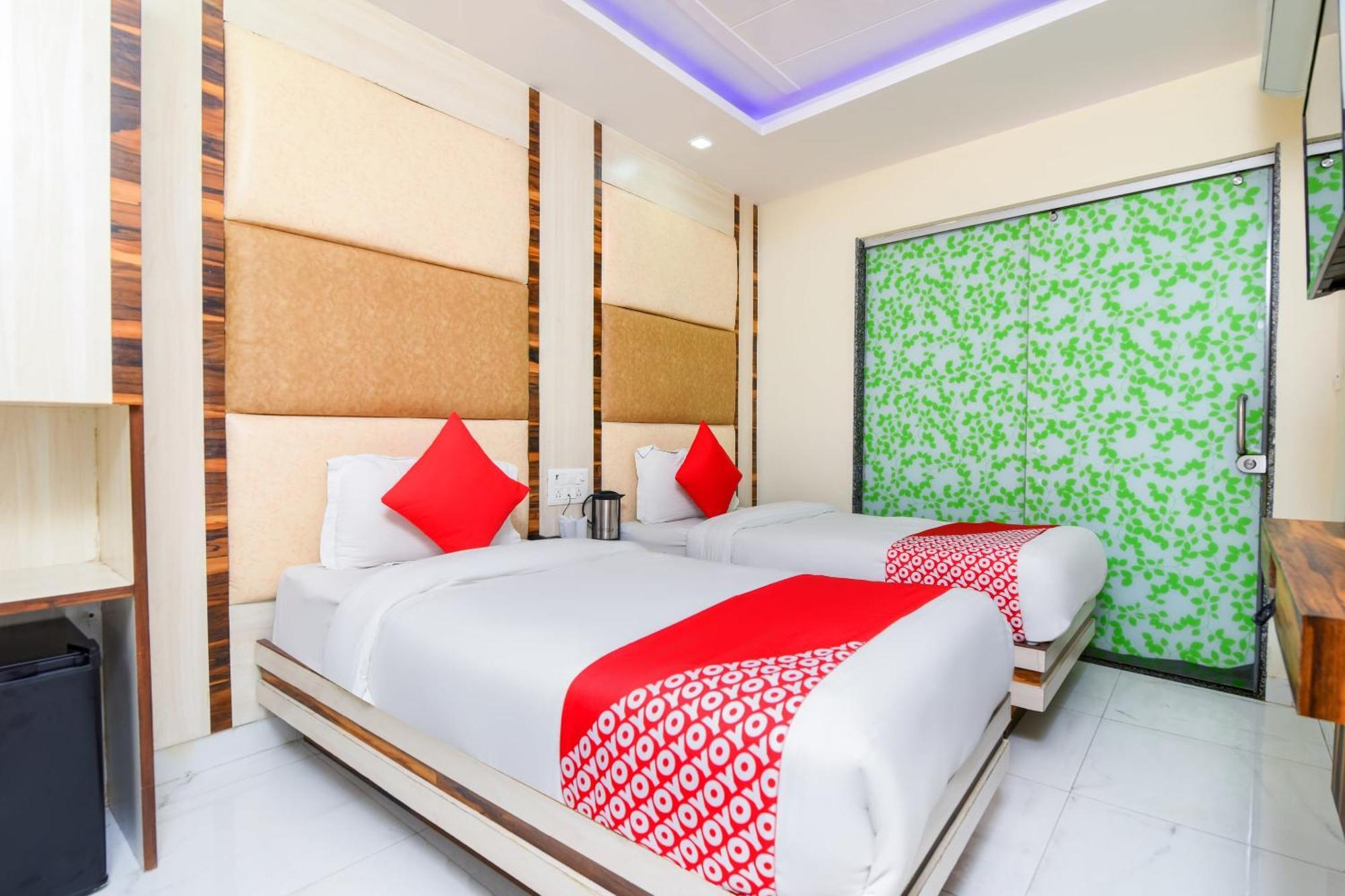 Hotel Harsha International Nové Dillí Exteriér fotografie